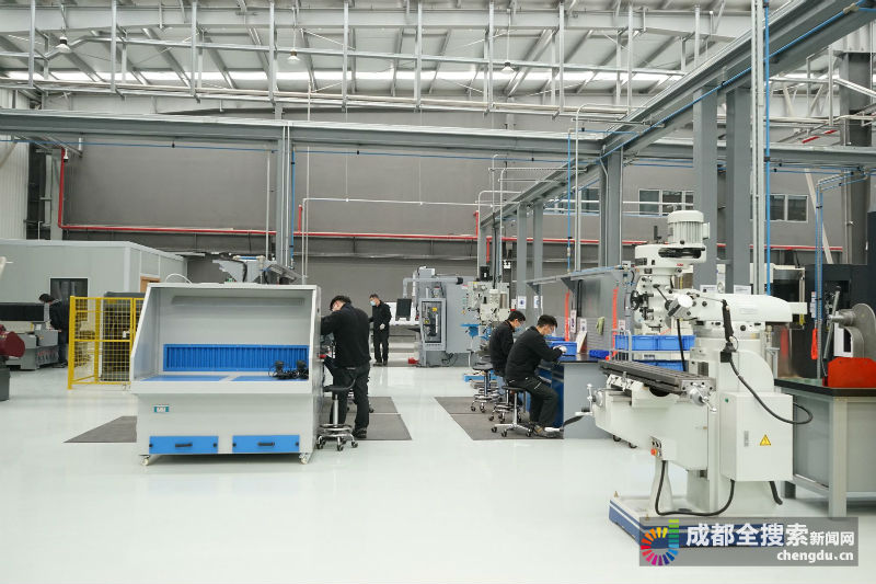 成都雙流 煉石航空全面復工，加德納全球旗艦工廠沖刺空客認證與系統集成